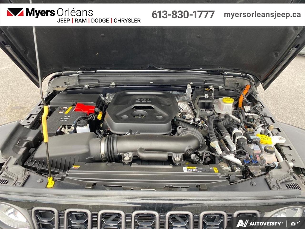 2024 Jeep Wrangler 4xe Sport S  - Hybrid -  Fast Charging - $119.56 /Wk Photo