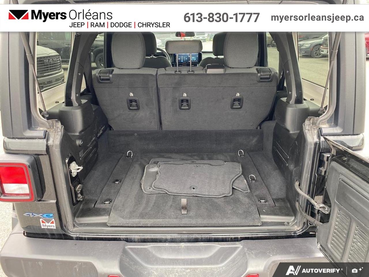 2024 Jeep Wrangler 4xe Sport S  - Hybrid -  Fast Charging - $119.56 /Wk Photo