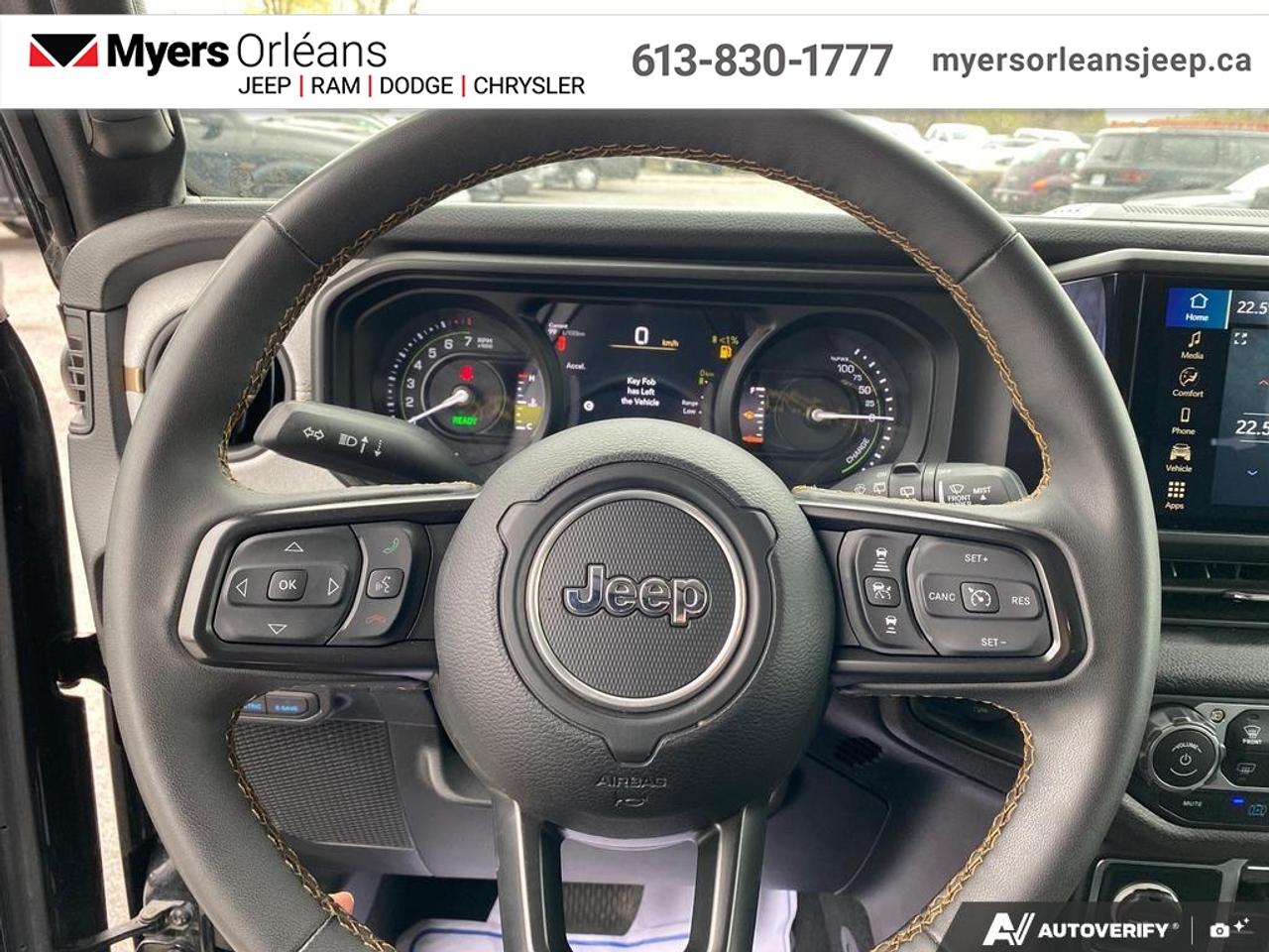 2024 Jeep Wrangler 4xe Sport S  - Hybrid -  Fast Charging - $119.56 /Wk Photo
