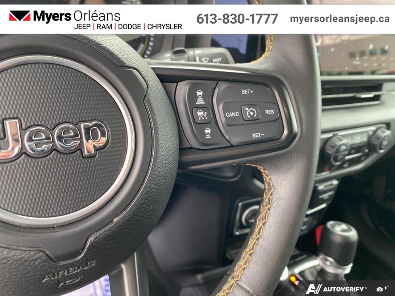 2024 Jeep Wrangler 4xe Sport S  - Hybrid -  Fast Charging - $119.56 /Wk Photo