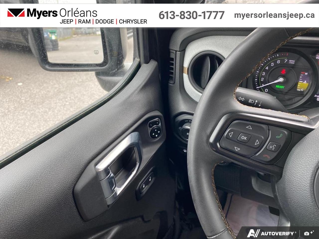 2024 Jeep Wrangler 4xe Sport S  - Hybrid -  Fast Charging - $119.56 /Wk Photo
