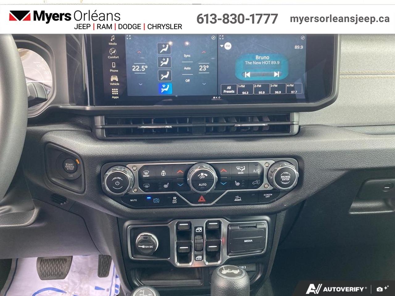 2024 Jeep Wrangler 4xe Sport S  - Hybrid -  Fast Charging - $119.56 /Wk Photo
