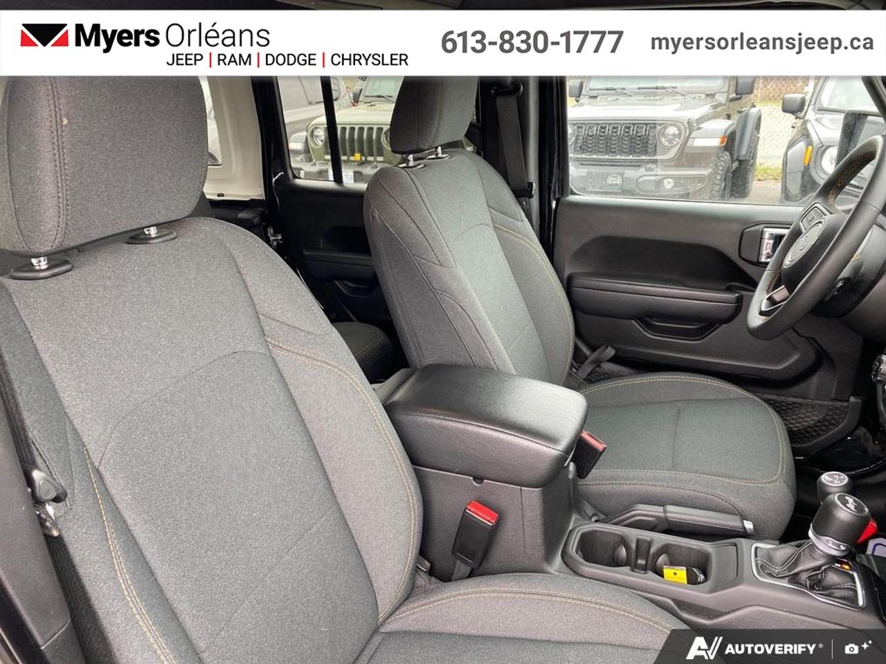2024 Jeep Wrangler 4xe Sport S  - Hybrid -  Fast Charging - $119.56 /Wk Photo