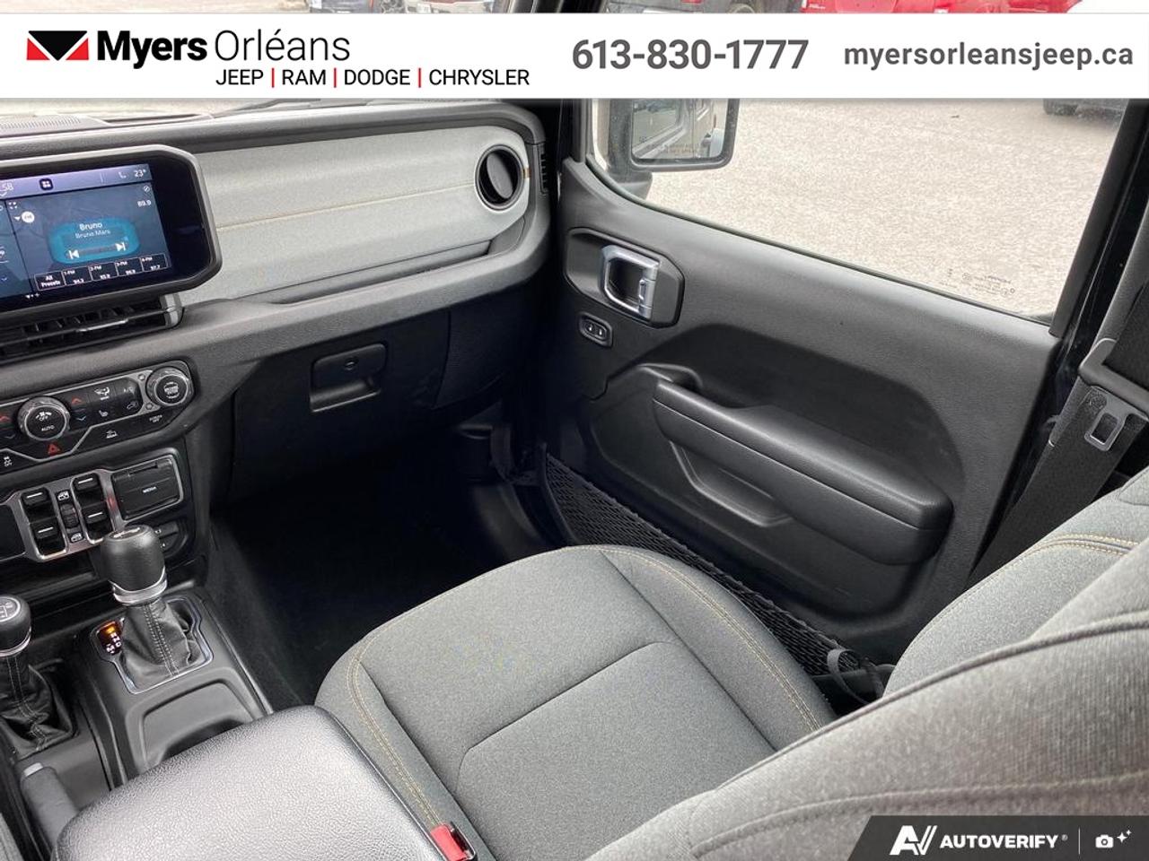 2024 Jeep Wrangler 4xe Sport S  - Hybrid -  Fast Charging - $119.56 /Wk Photo