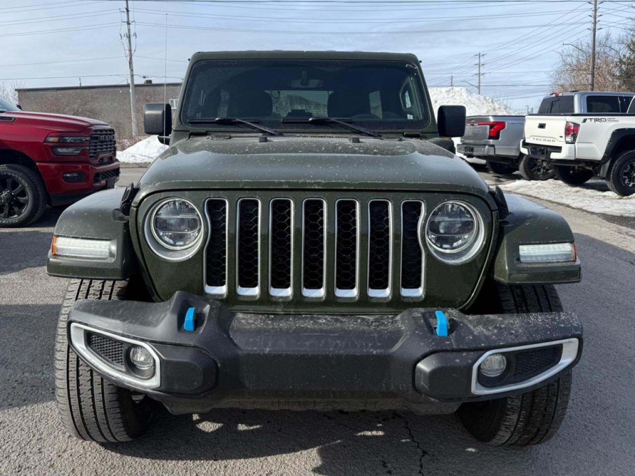 2022 Jeep Wrangler 4xe Unlimited Sahara  - SARGE GREEN - $132.78 /Wk Photo