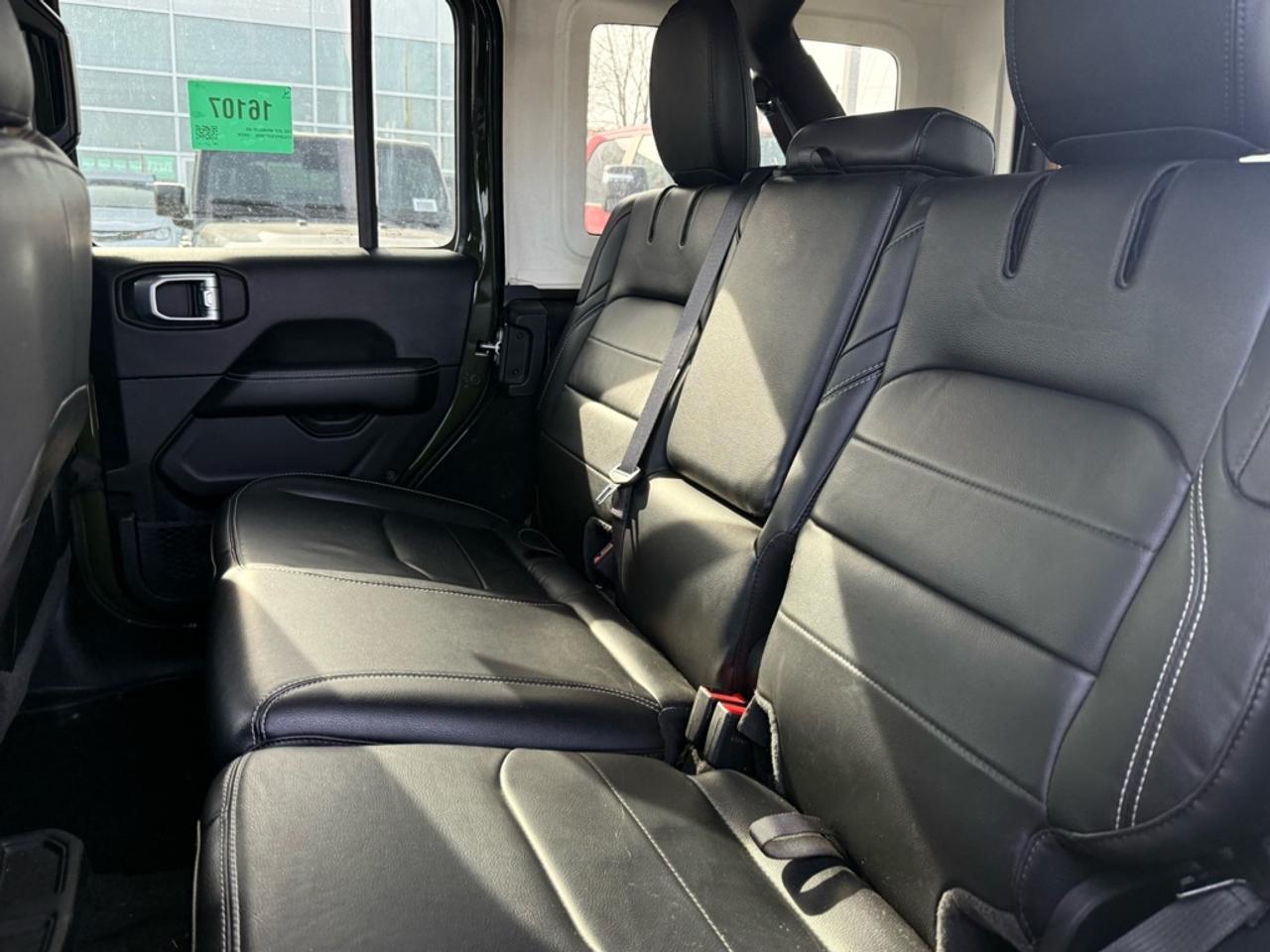 2022 Jeep Wrangler 4xe Unlimited Sahara  - SARGE GREEN - $132.78 /Wk Photo