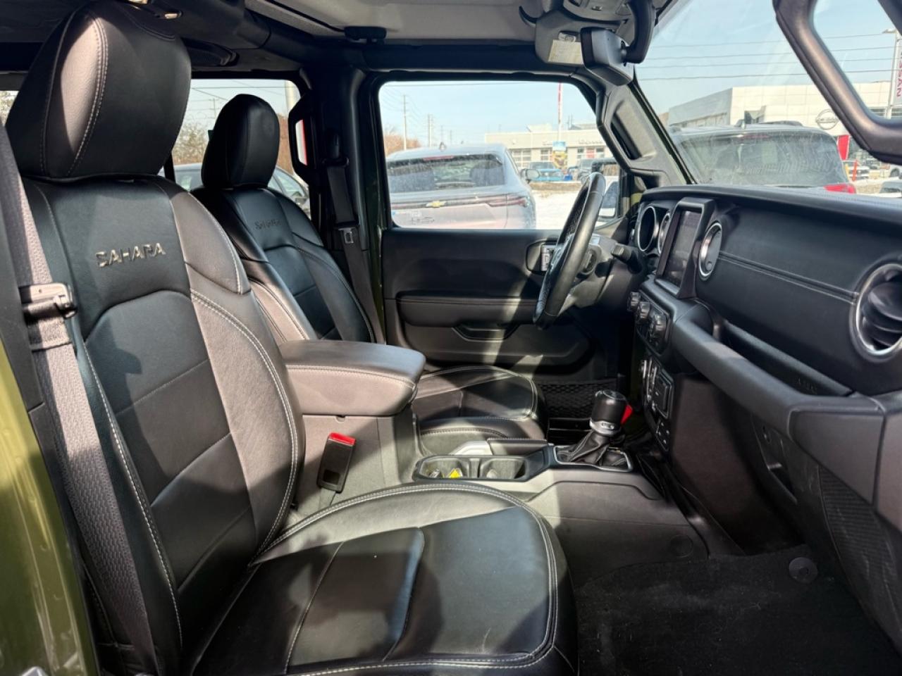 2022 Jeep Wrangler 4xe Unlimited Sahara  - SARGE GREEN - $132.78 /Wk Photo