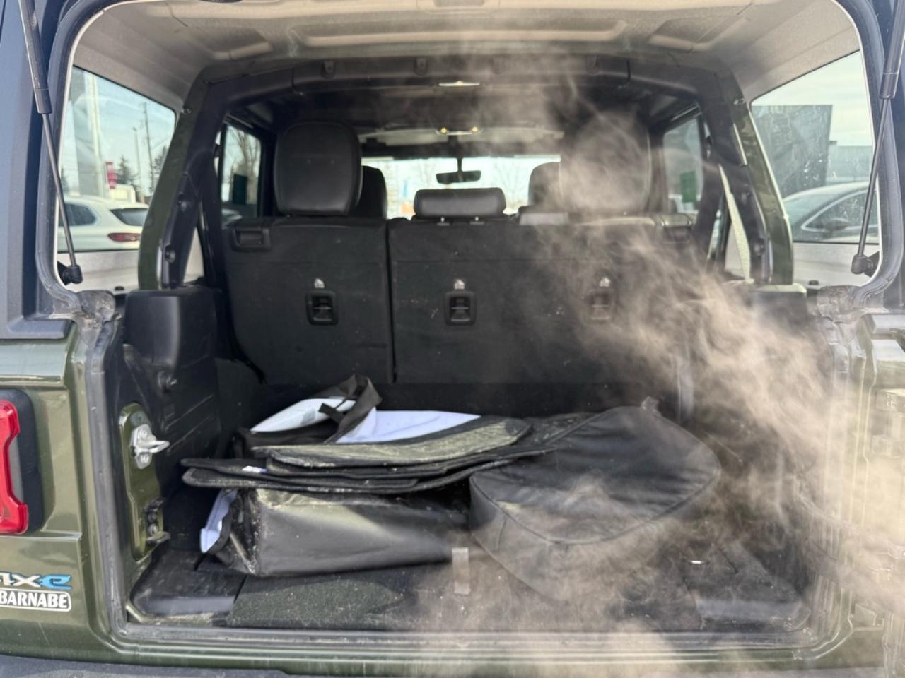 2022 Jeep Wrangler 4xe Unlimited Sahara  - SARGE GREEN - $132.78 /Wk Photo