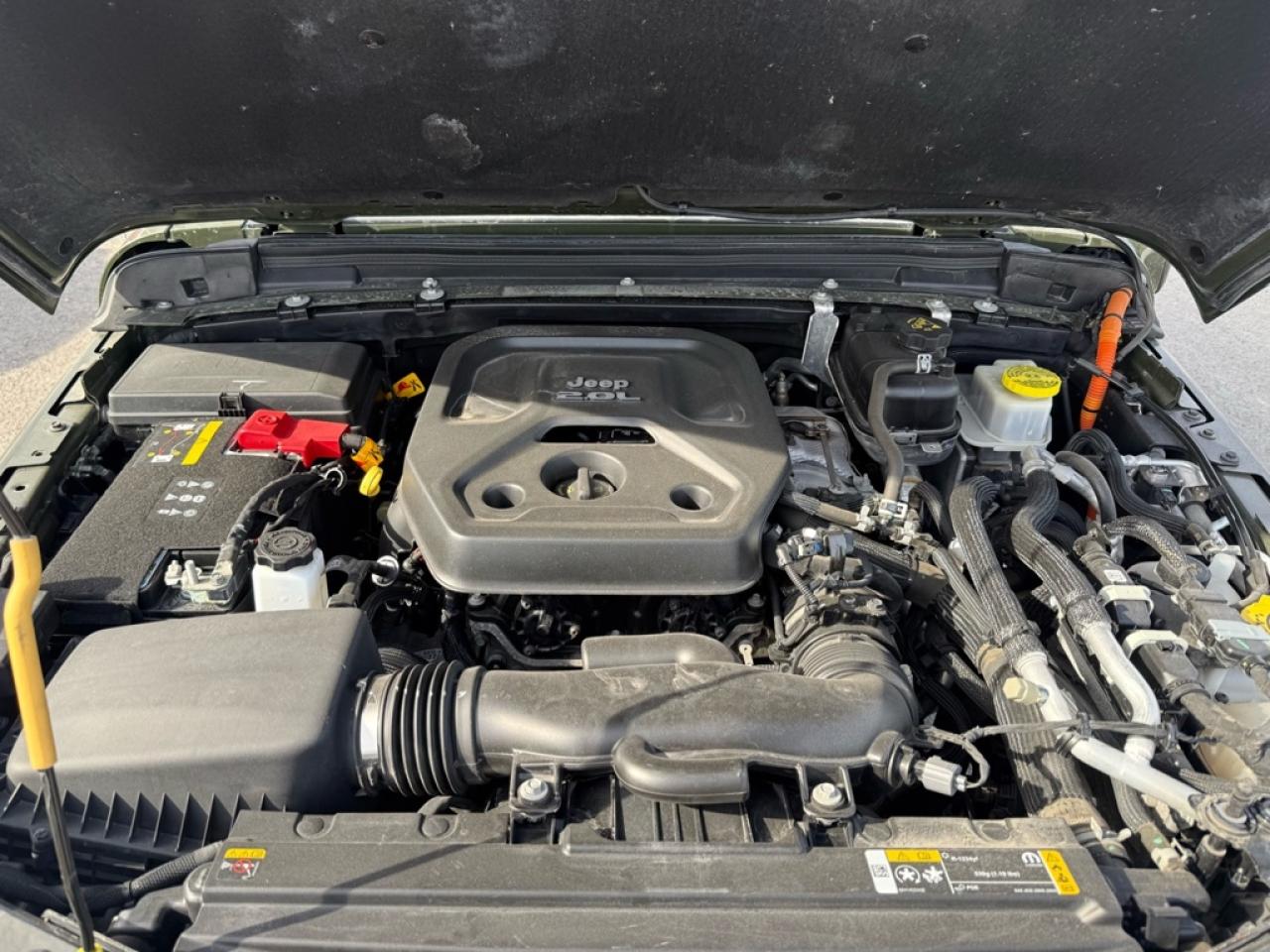 2022 Jeep Wrangler 4xe Unlimited Sahara  - SARGE GREEN - $132.78 /Wk Photo