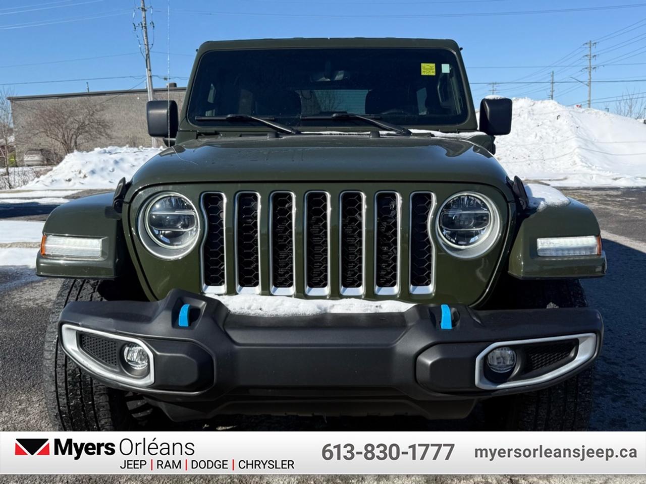 2022 Jeep Wrangler 4xe Unlimited Sahara  - SARGE GREEN - $130.98 /Wk Photo