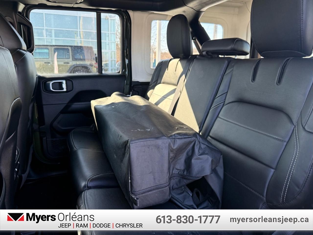 2022 Jeep Wrangler 4xe Unlimited Sahara  - SARGE GREEN - $130.98 /Wk Photo