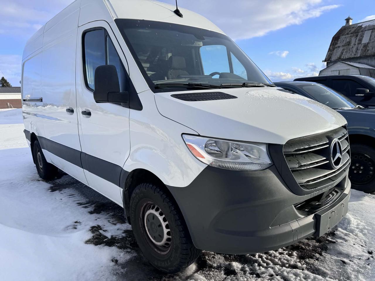 2019 Mercedes-Benz Sprinter Base Photo4