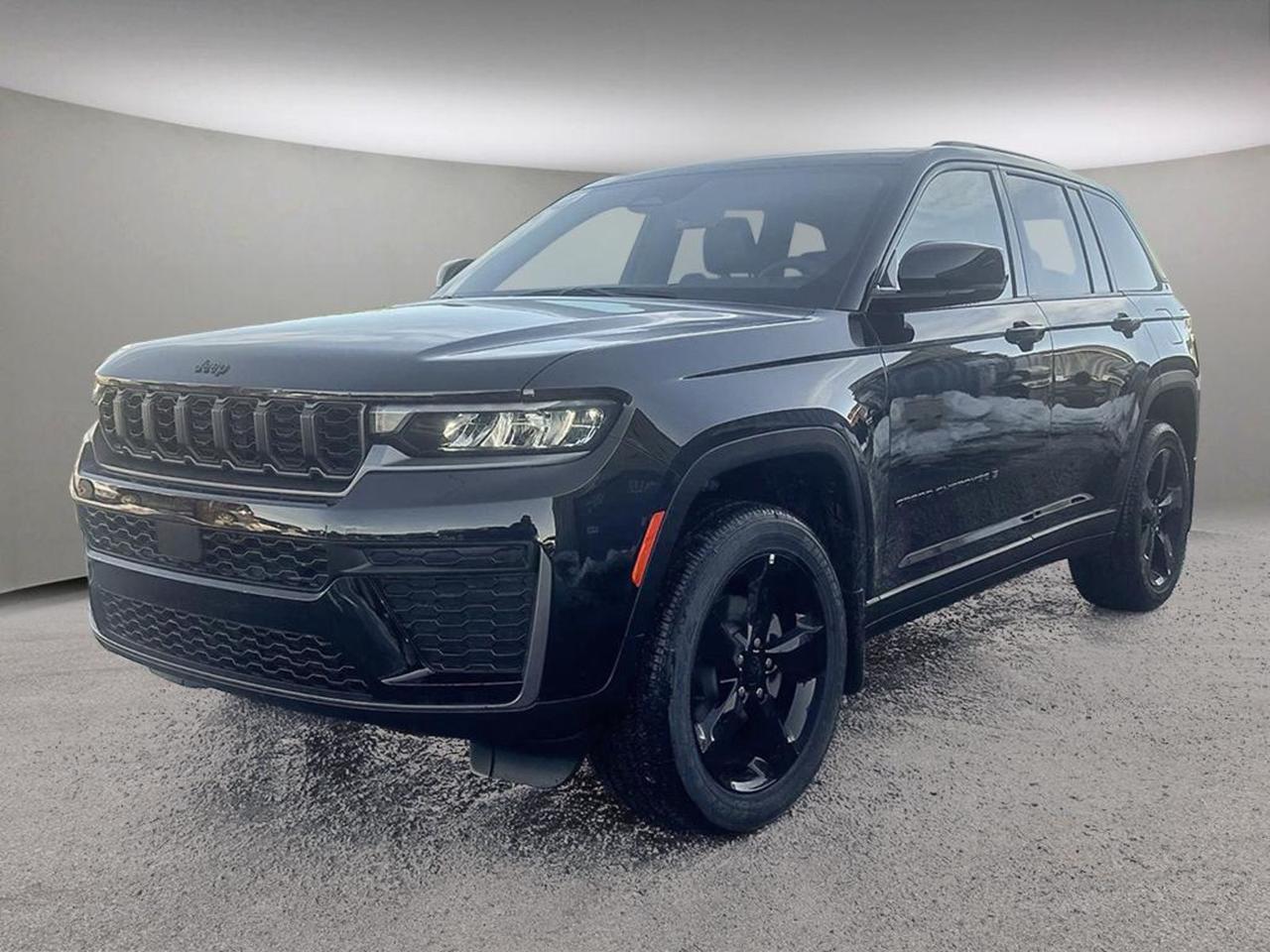 Discover bold sophistication and advanced capability with the 2026 Jeep Grand Cherokee Altitude 4x4finished in sleek Black with a refined Black interior. Powered by a fuel-efficient 2.0L I4 Turbo engine paired with an 8-speed automatic transmission and full-time 4WD, it delivers confident performance on any terrain.Enjoy premium comfort with Capri leatherette and suede seats, a panoramic power sunroof, and dual-zone climate control. Stay connected and entertained on the spacious 12.3 touchscreen deploying Uconnect 5 navigation, Apple CarPlay, Android Auto, and a 6-speaker sound system.Tow with ease thanks to the Trailer Tow Package featuring a Class IV hitch and wiring harness, while advanced safety tech like Active Driving Assist, Traffic Sign Recognition, and Intersection Collision Assist keeps you secure on every journey.The Altitude Appearance Package adds bold gloss black wheels and exterior accents for unmistakable style. Combining rugged capability, upscale comfort, and cutting-edge technology, the 2026 Jeep Grand Cherokee Altitude 4x4 is ready to elevate your everyday adventures. Visit Aurora Dodge and take yours for a test drive today!