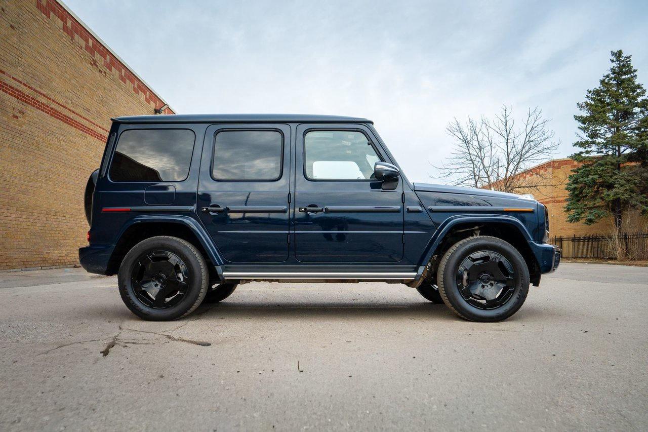 2025 Mercedes-Benz G-Class G 550 Photo
