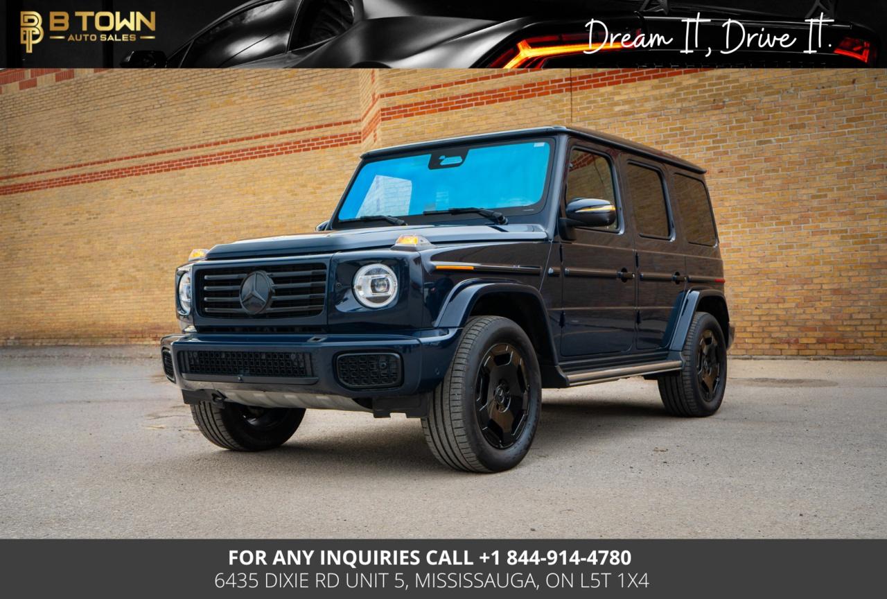 2025 Mercedes-Benz G-Class G 550 Photo