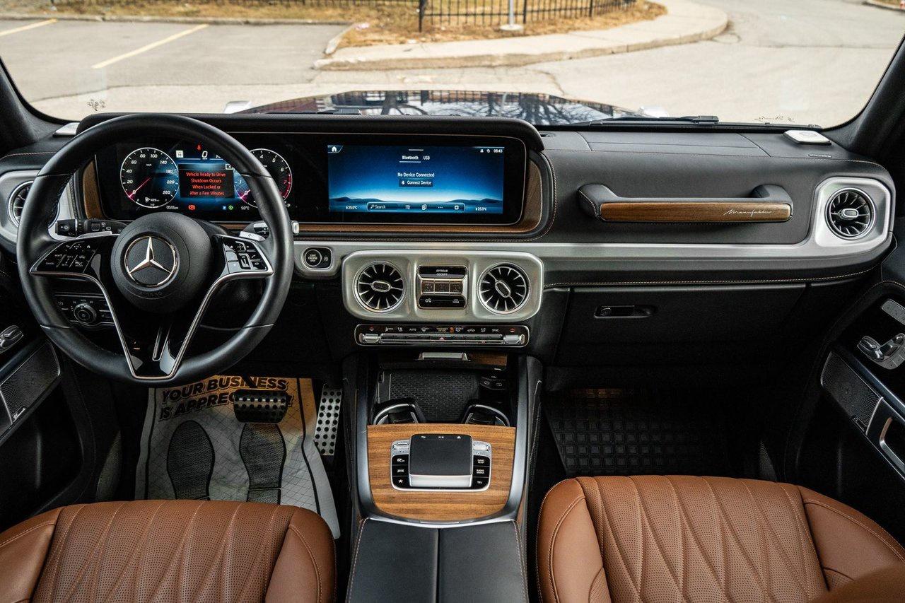 2025 Mercedes-Benz G-Class G 550 Photo