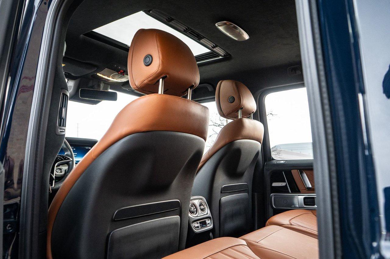 2025 Mercedes-Benz G-Class G 550 Photo