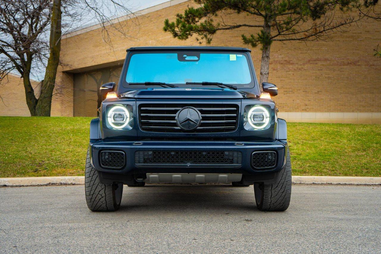 2025 Mercedes-Benz G-Class G 550 Photo