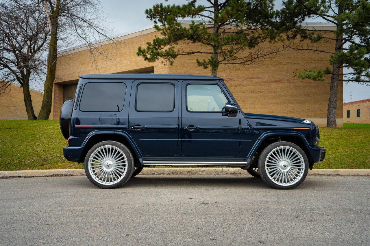 2025 Mercedes-Benz G-Class G 550 Photo3