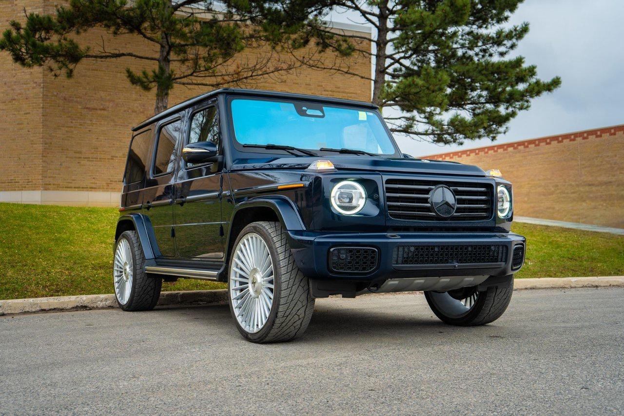 2025 Mercedes-Benz G-Class G 550 Photo