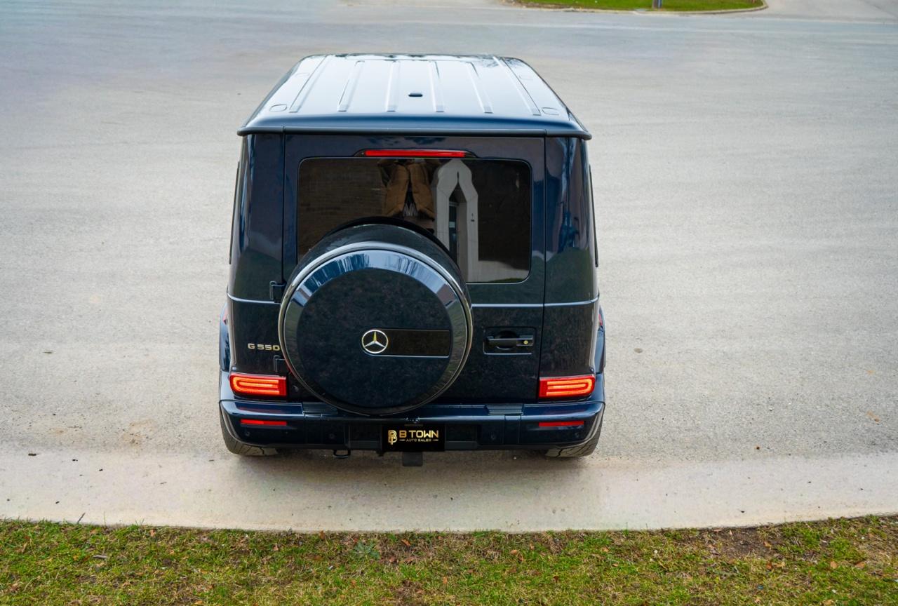 2025 Mercedes-Benz G-Class G 550 Photo