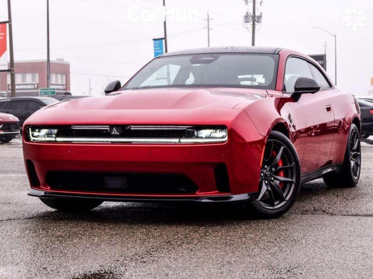 2024 Dodge Charger Daytona Scat Pack AWD Glass Roof 360 Camera remote Start 20"Alloy Rims Photo