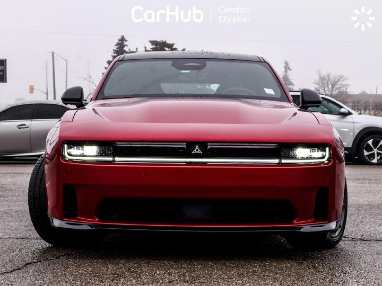 2024 Dodge Charger Daytona Scat Pack AWD Glass Roof 360 Camera remote Start 20"Alloy Rims Photo