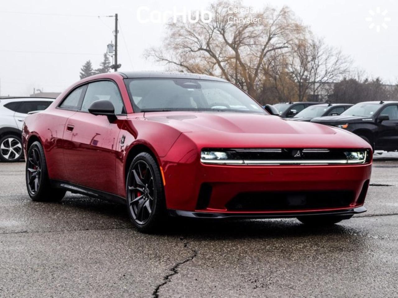 2024 Dodge Charger Daytona Scat Pack AWD Glass Roof 360 Camera remote Start 20"Alloy Rims Photo