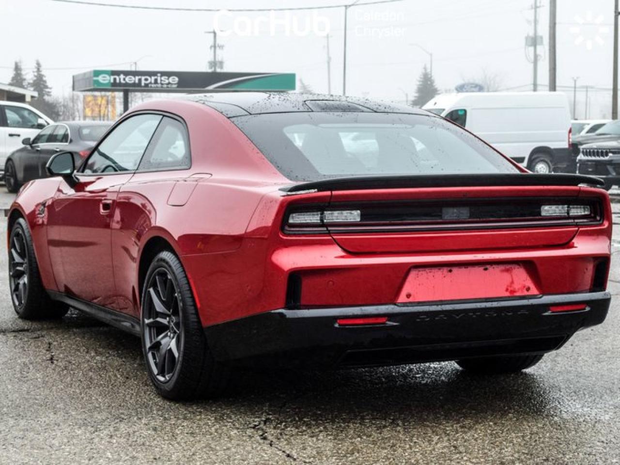 2024 Dodge Charger Daytona Scat Pack AWD Glass Roof 360 Camera remote Start 20"Alloy Rims Photo