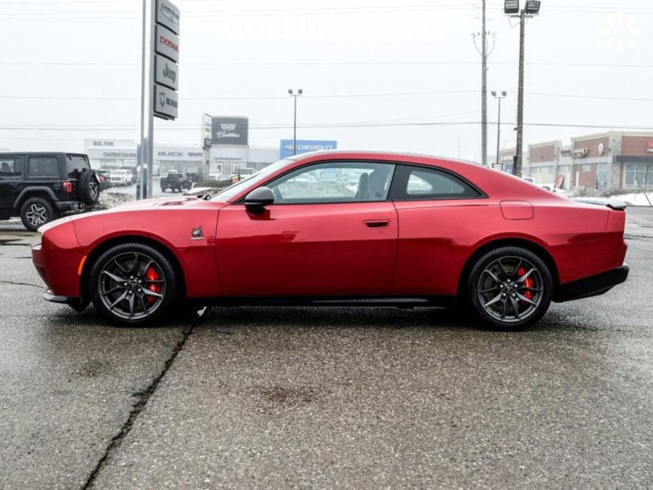 2024 Dodge Charger Daytona Scat Pack AWD Glass Roof 360 Camera remote Start 20"Alloy Rims Photo