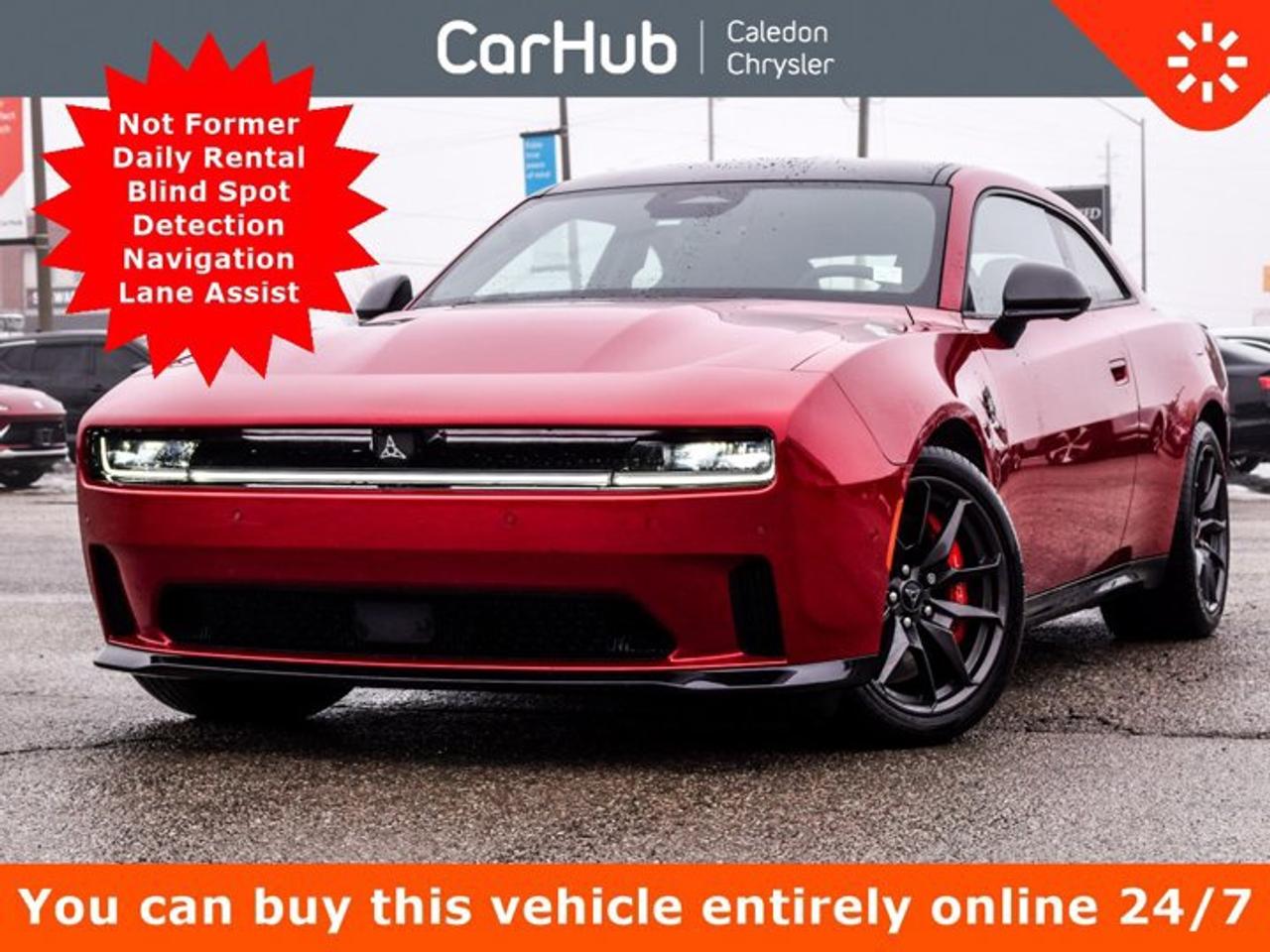 2024 Dodge Charger Daytona Scat Pack AWD Glass Roof 360 Camera remote Start 20"Alloy Rims Photo