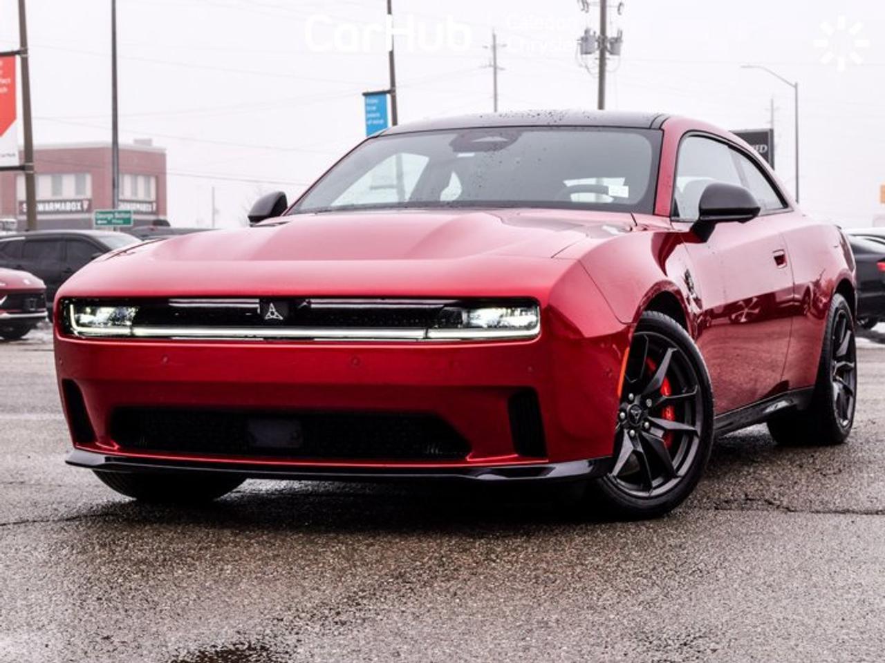 2024 Dodge Charger Daytona Scat Pack AWD Glass Roof 360 Camera remote Start 20"Alloy Rims Photo