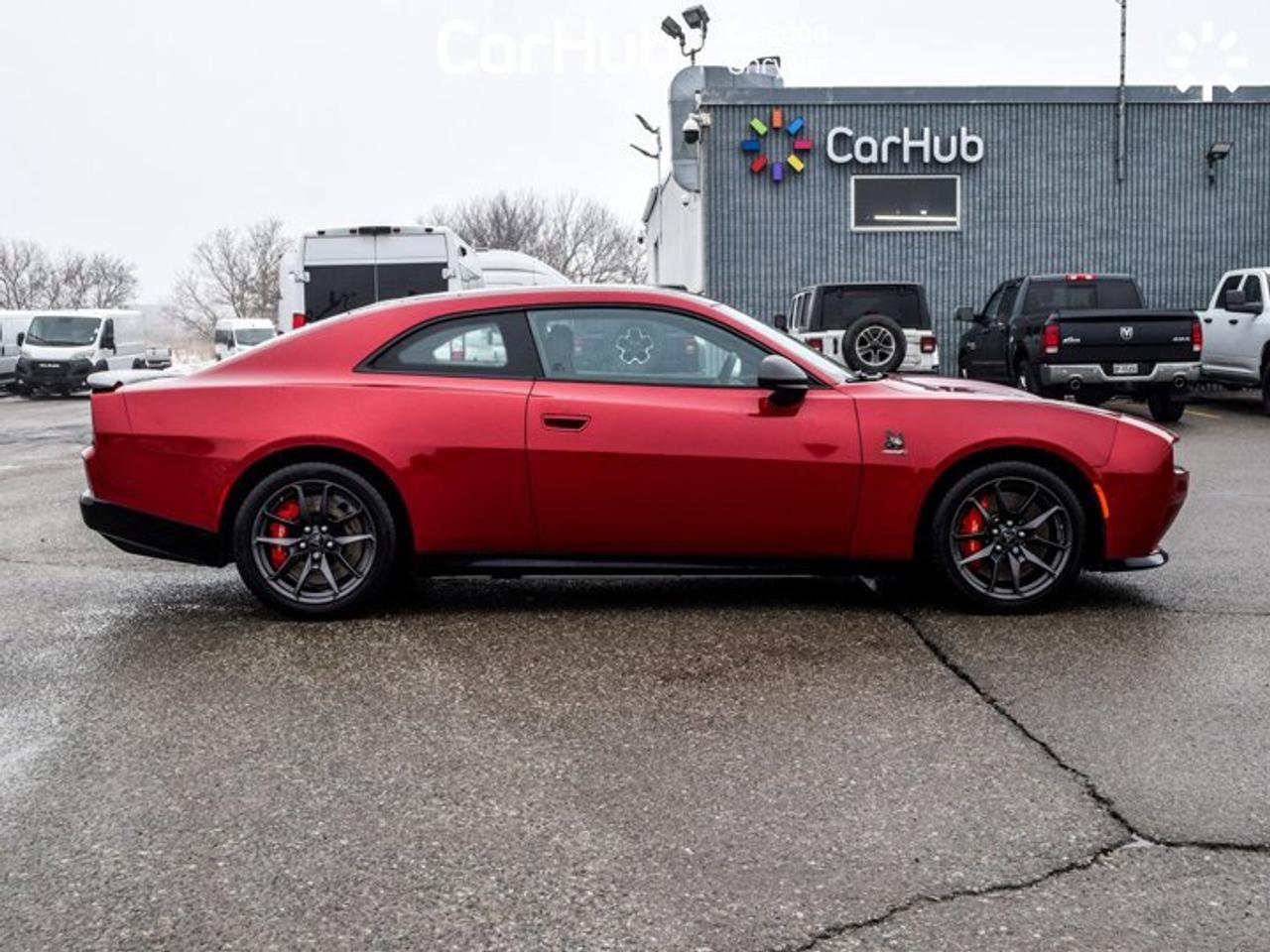 2024 Dodge Charger Daytona Scat Pack AWD Glass Roof 360 Camera remote Start 20"Alloy Rims Photo