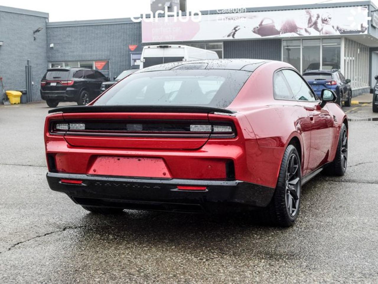 2024 Dodge Charger Daytona Scat Pack AWD Glass Roof 360 Camera remote Start 20"Alloy Rims Photo