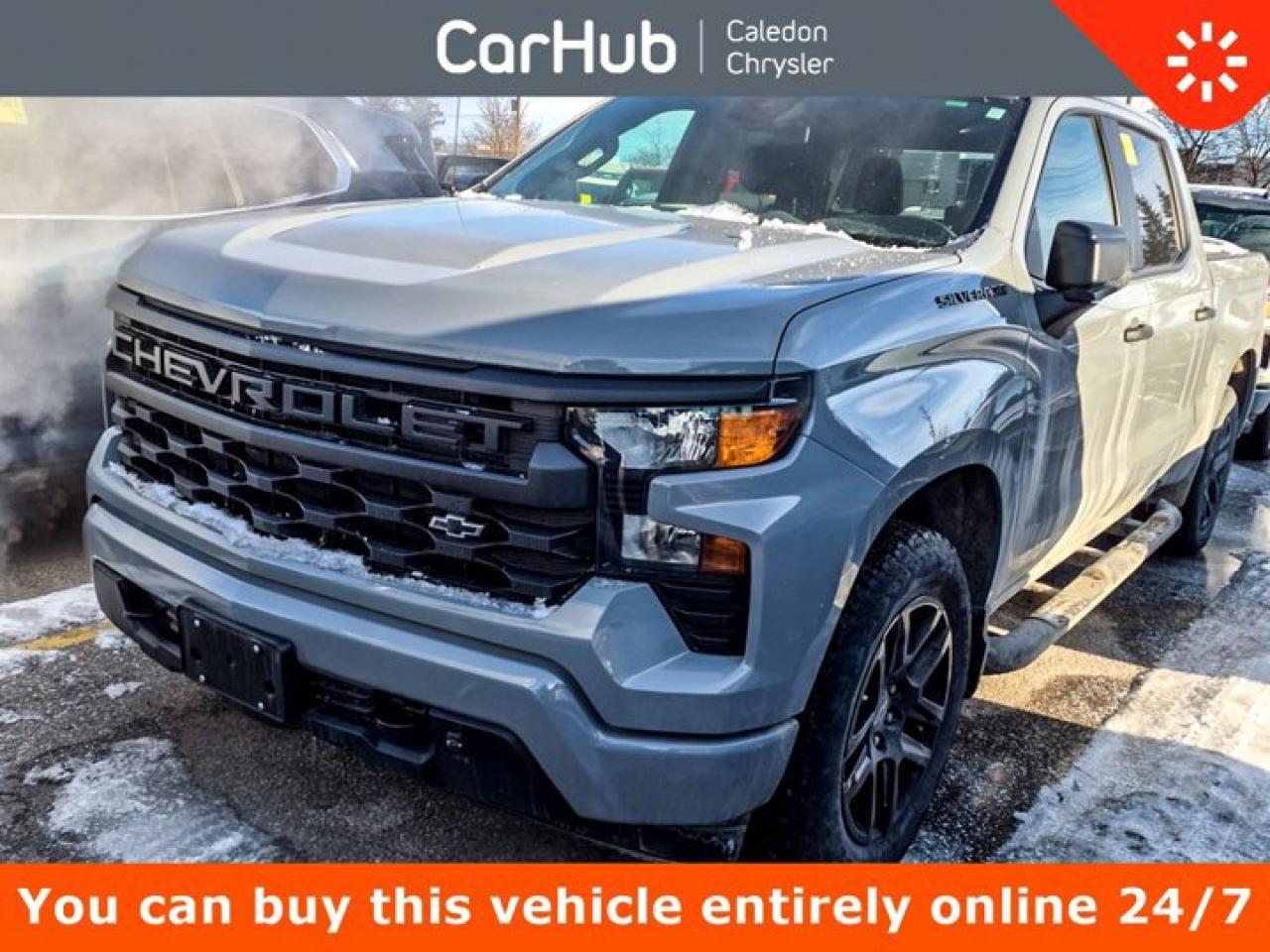 Used 2024 Chevrolet Silverado 1500 Custom for sale in Bolton, ON