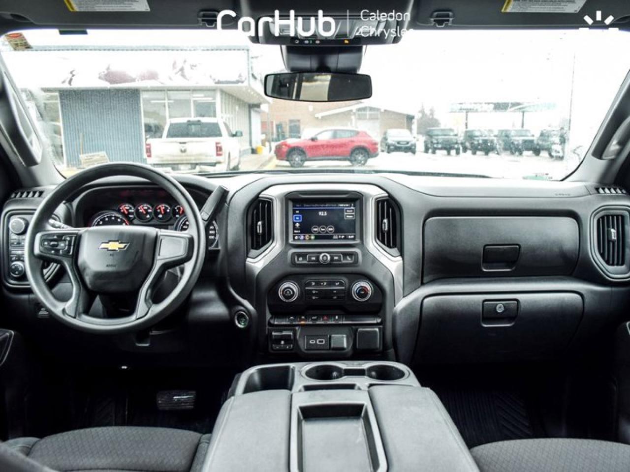 2024 Chevrolet Silverado 1500 Custom 4WD Crew Cab 147" 6 Passenger R-Start Alloy Photo