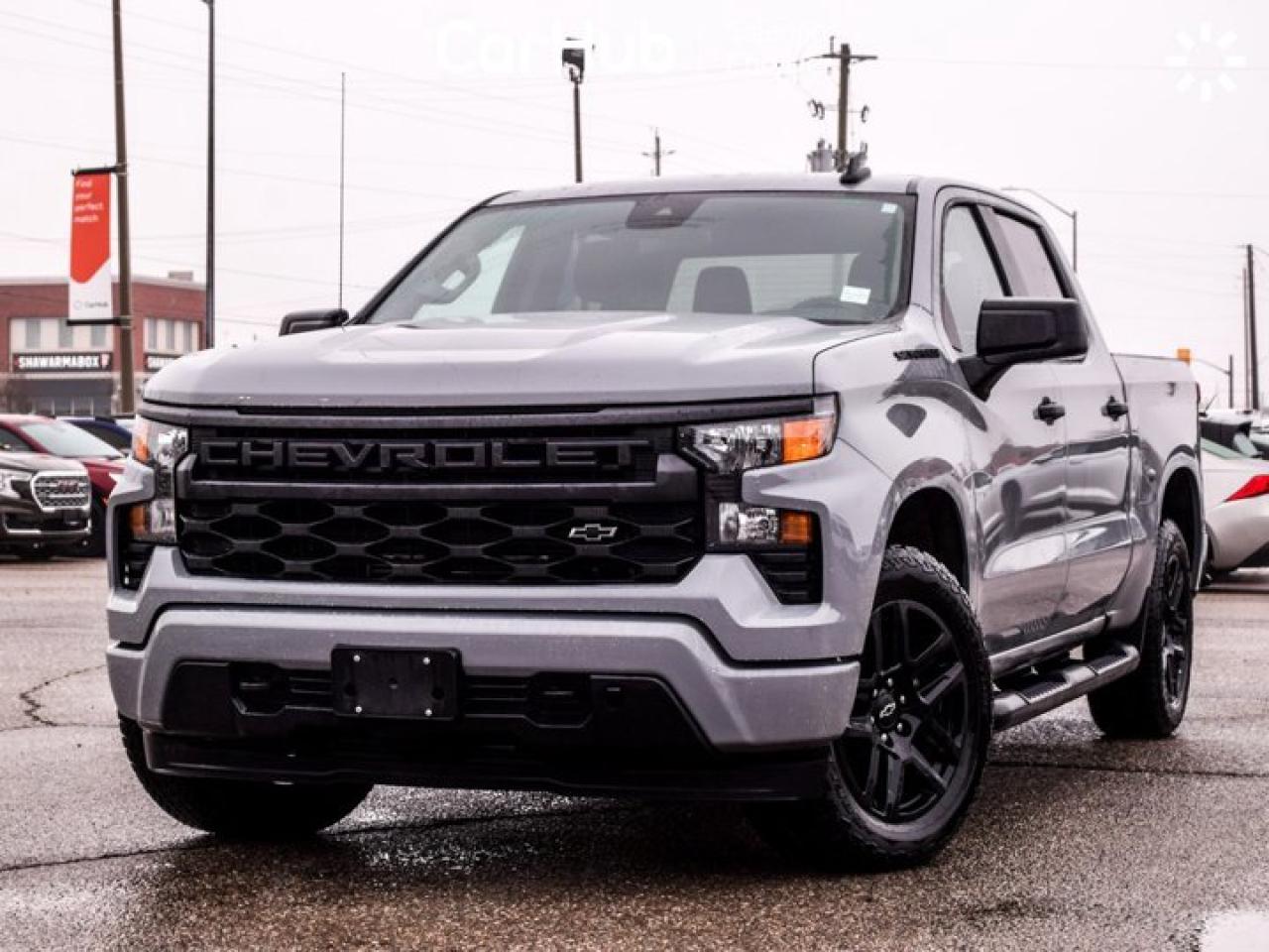 2024 Chevrolet Silverado 1500 Custom 4WD Crew Cab 147" 6 Passenger R-Start Alloy Photo