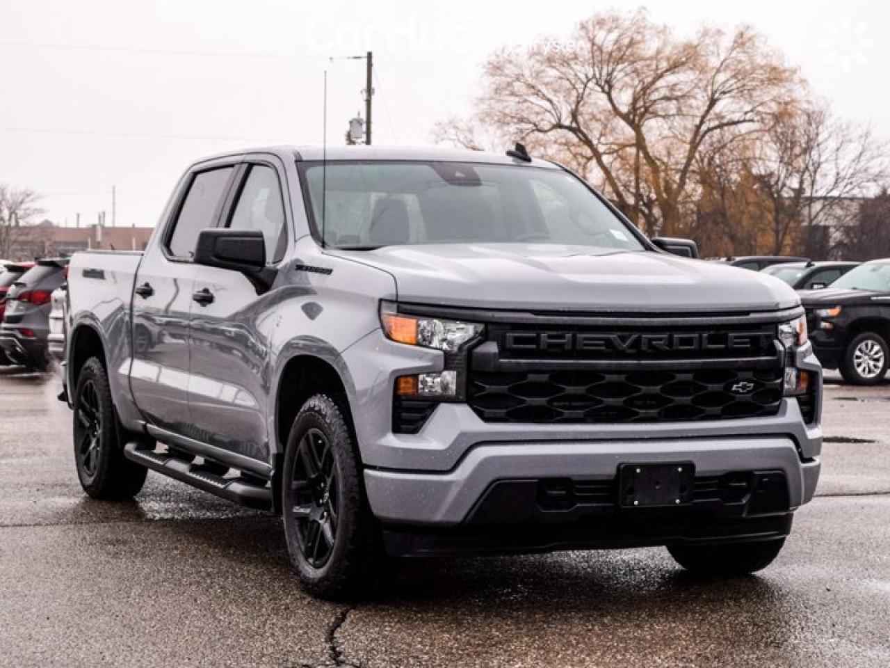 2024 Chevrolet Silverado 1500 Custom 4WD Crew Cab 147" 6 Passenger R-Start Alloy Photo