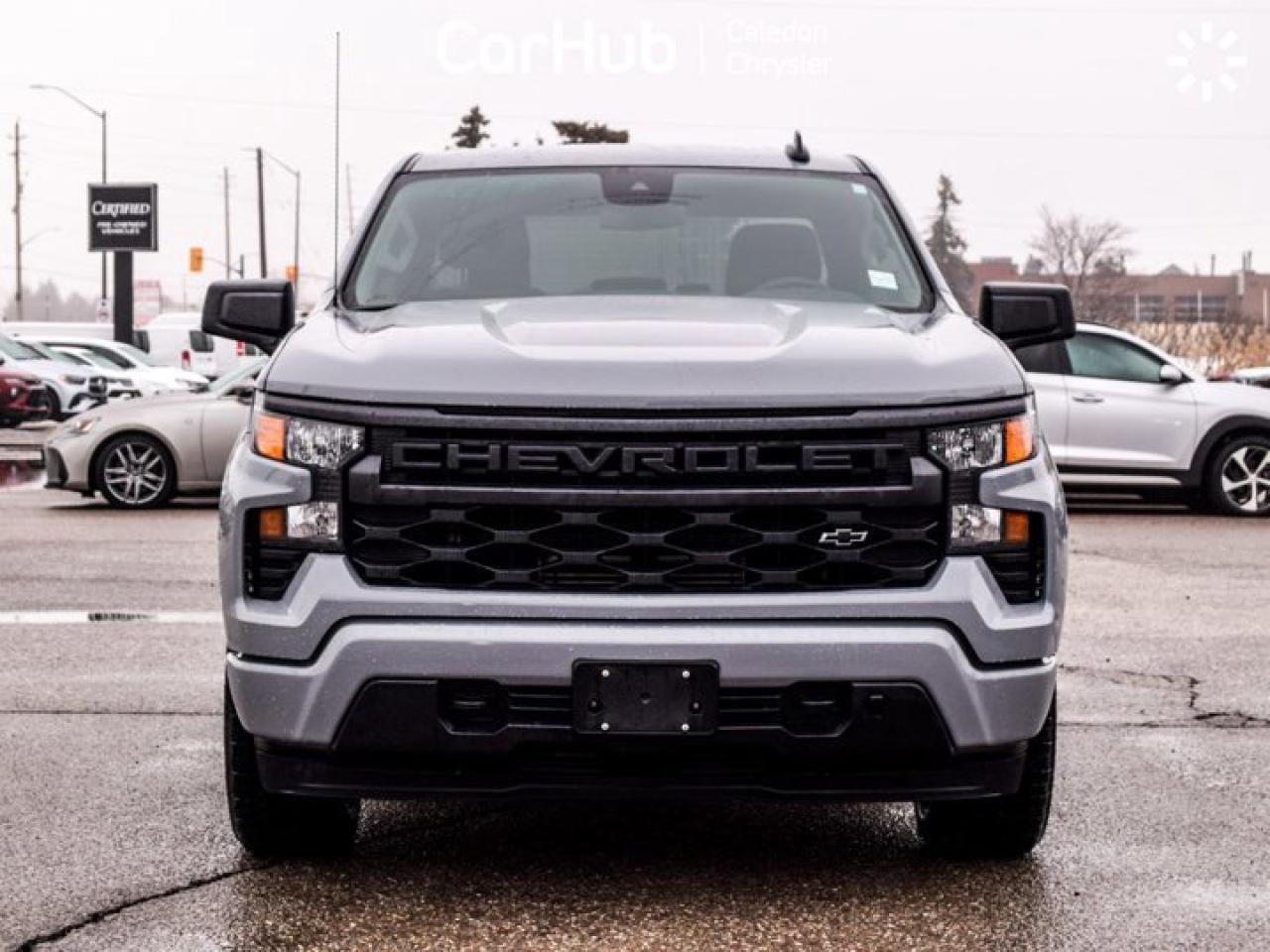 2024 Chevrolet Silverado 1500 Custom 4WD Crew Cab 147" 6 Passenger R-Start Alloy Photo