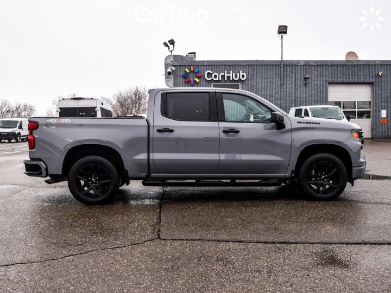 2024 Chevrolet Silverado 1500 Custom 4WD Crew Cab 147" 6 Passenger R-Start Alloy Photo