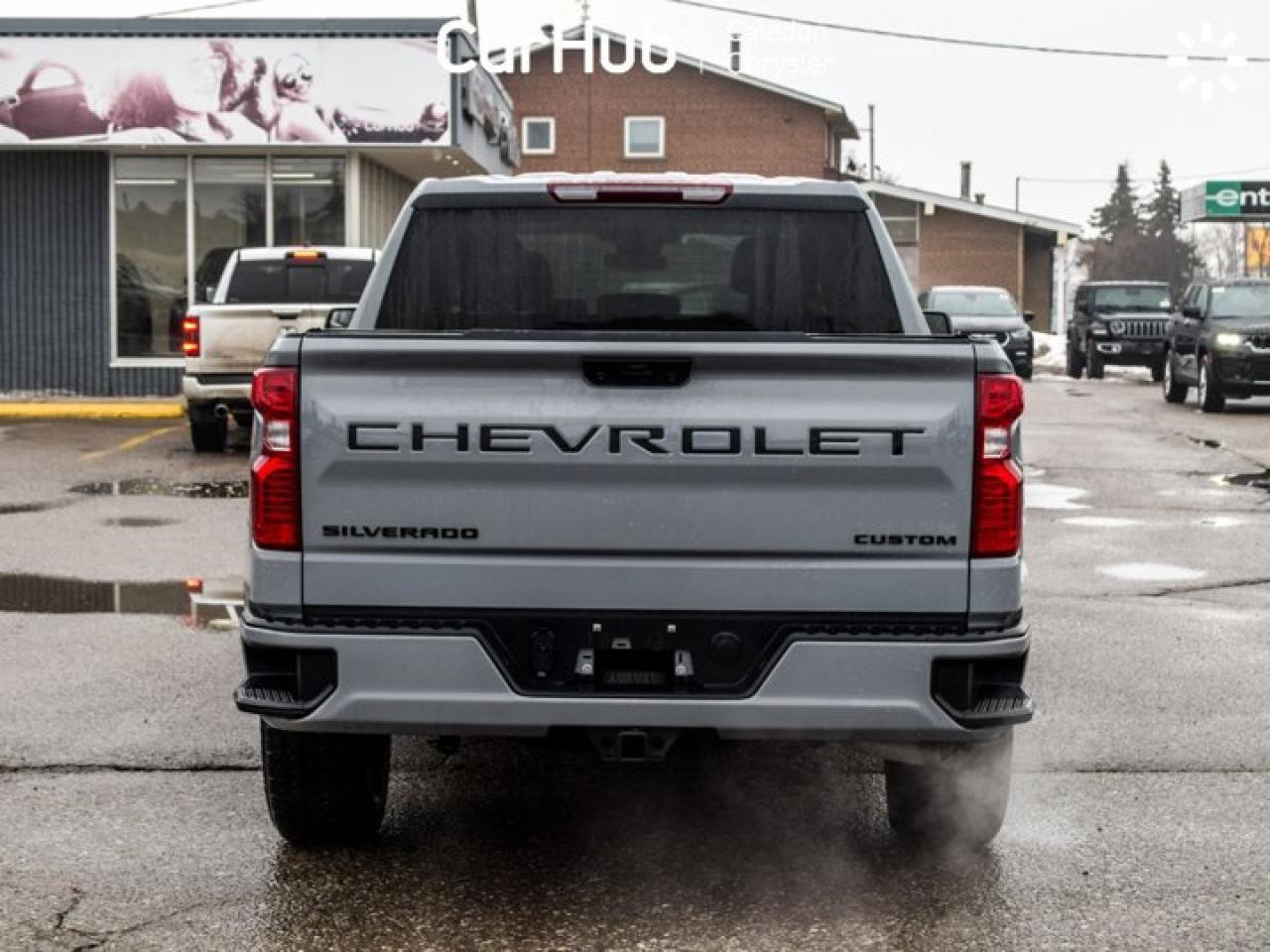 2024 Chevrolet Silverado 1500 Custom 4WD Crew Cab 147" 6 Passenger R-Start Alloy Photo