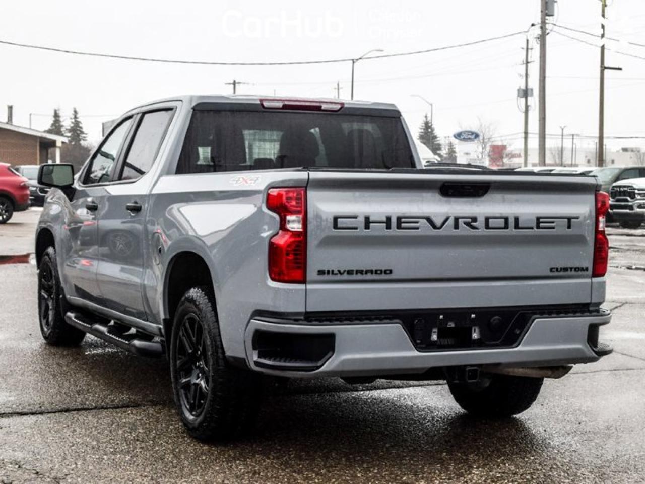 2024 Chevrolet Silverado 1500 Custom 4WD Crew Cab 147" 6 Passenger R-Start Alloy Photo