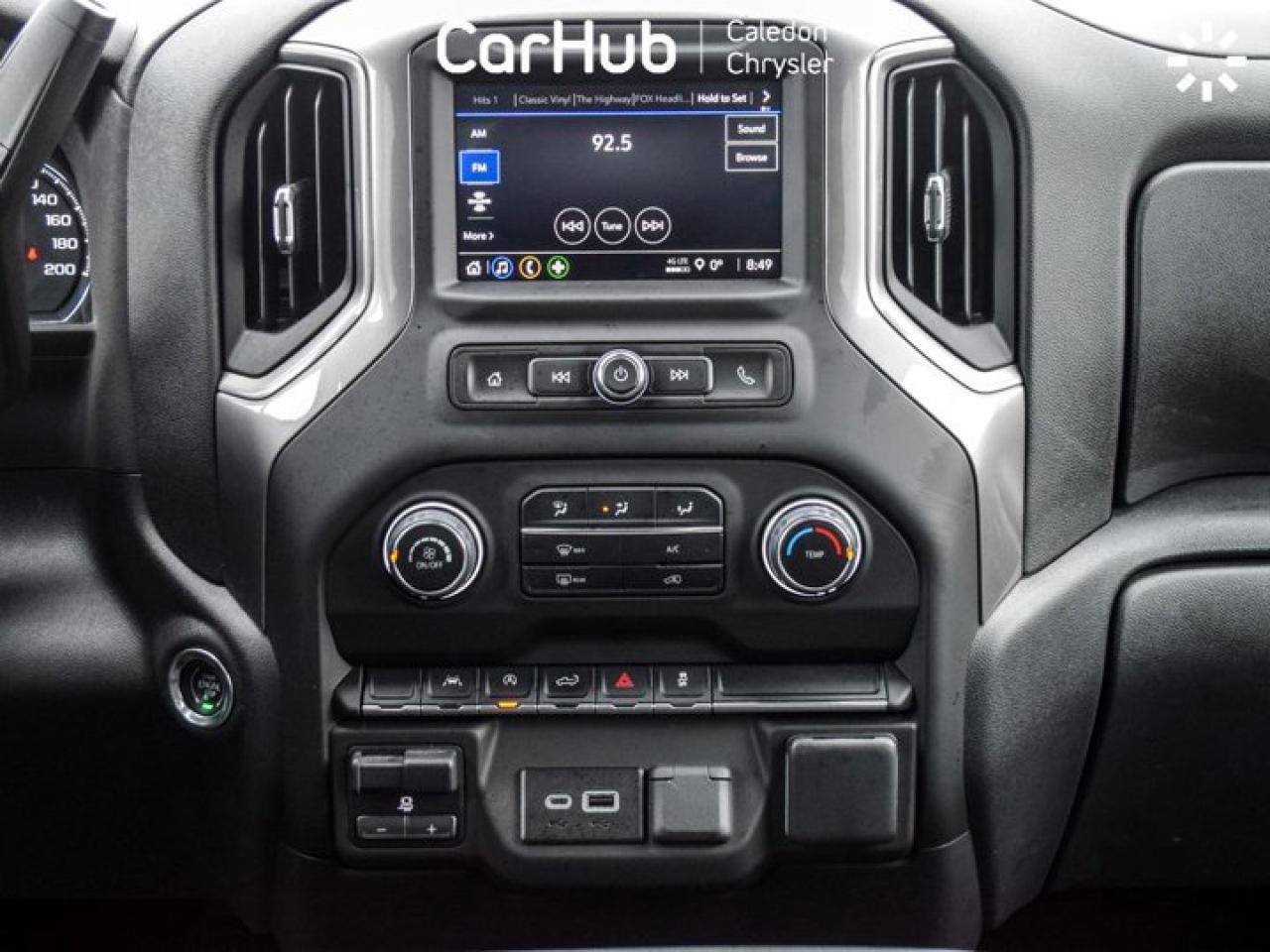 2024 Chevrolet Silverado 1500 Custom 4WD Crew Cab 147" 6 Passenger R-Start Alloy Photo