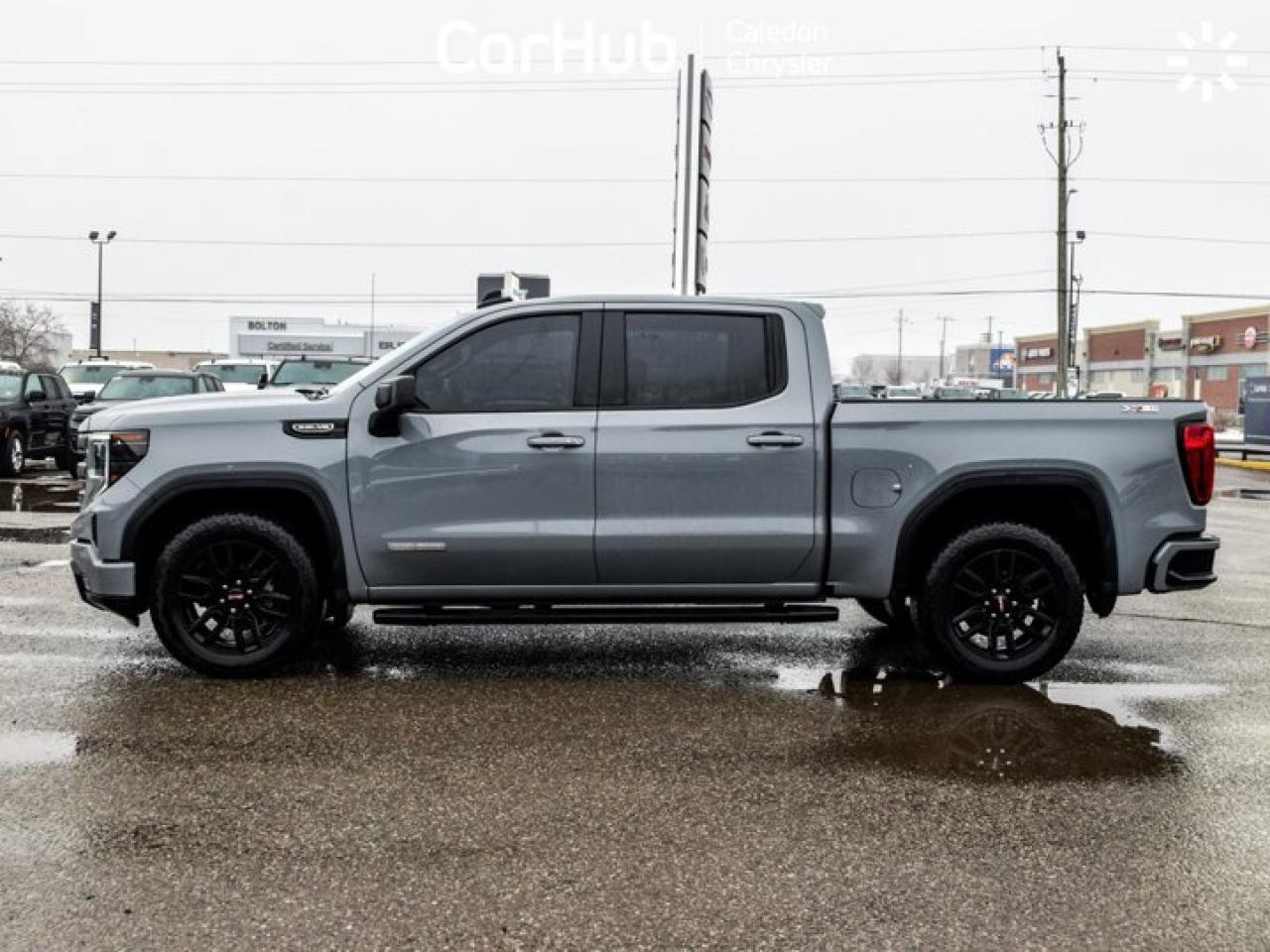 2024 GMC Sierra 1500 Elevation 4WD Crew Cab 147" 5.3L 5 passengers with captain chair Photo