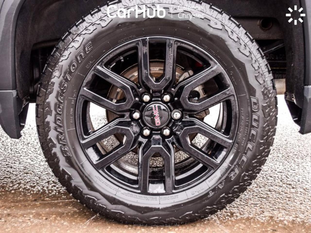 2024 GMC Sierra 1500 Elevation 4WD Crew Cab 147" 5.3L 5 passengers with captain chair Photo