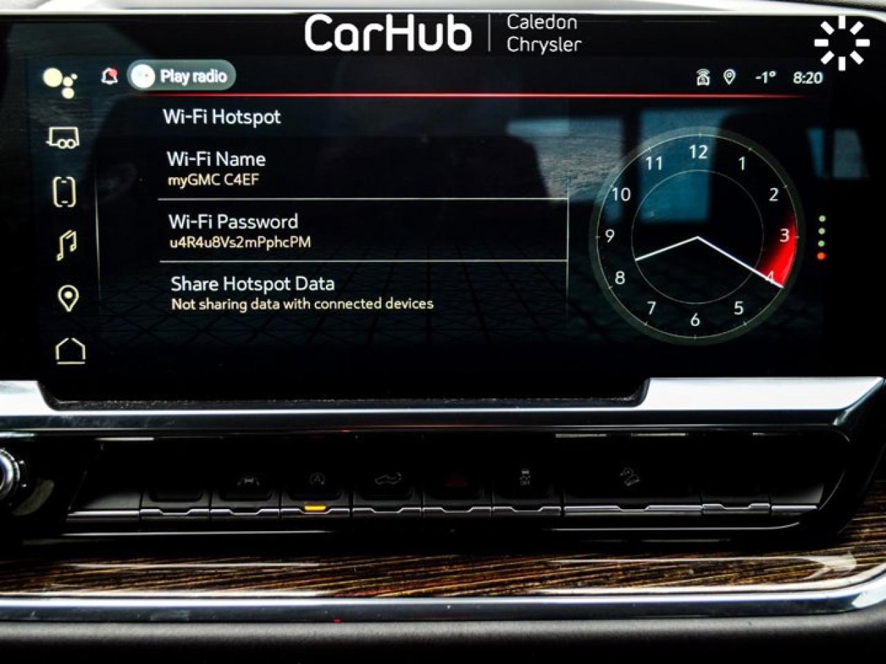 2024 GMC Sierra 1500 Elevation 4WD Crew Cab 147" 5.3L 5 passengers with captain chair Photo