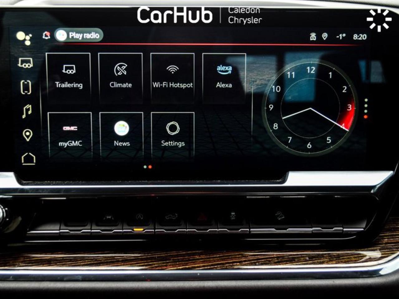 2024 GMC Sierra 1500 Elevation 4WD Crew Cab 147" 5.3L 5 passengers with captain chair Photo