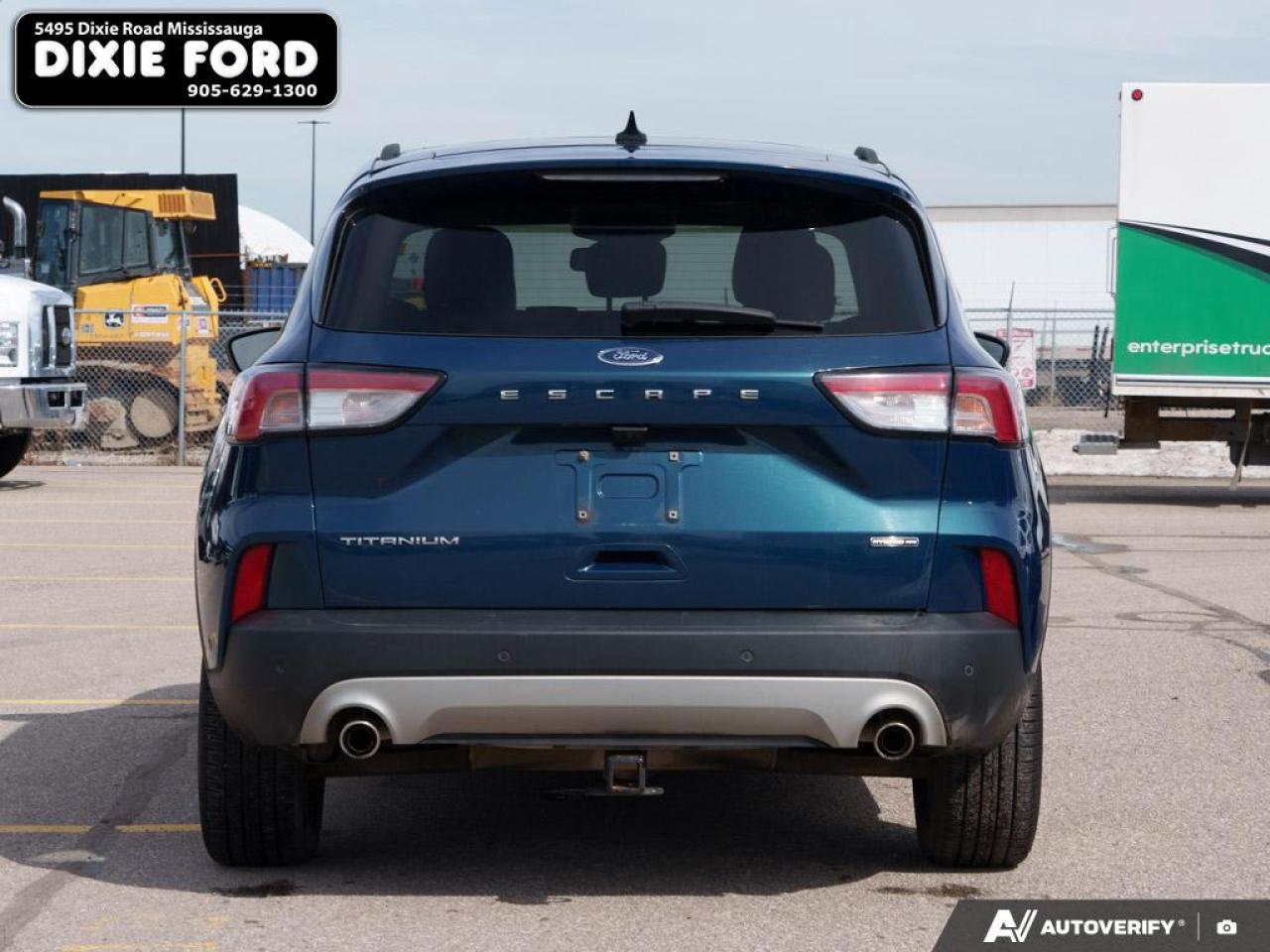 2020 Ford Escape Titanium Hybrid Photo