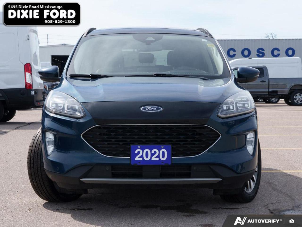 2020 Ford Escape Titanium Hybrid Photo