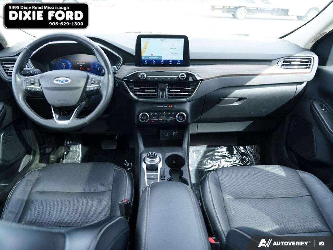 2020 Ford Escape Titanium Hybrid Photo